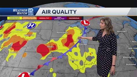 Denver weather: Smoky skies and chance for afternoon showers and thunderstorms